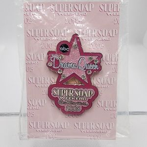 NiP 2003 Walt Disney World • ABC Super Soak Weekend • DRAMA QUEEN Pin